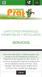 Mobile Screenshot of ecologicprat.com