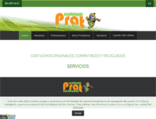 Tablet Screenshot of ecologicprat.com